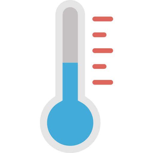 Temperatur ikon
